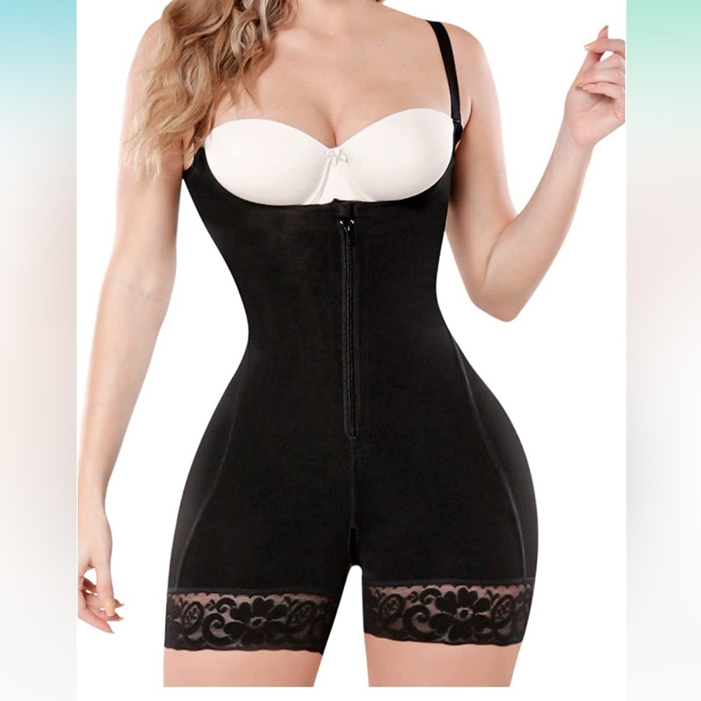 DIANE & GEORDI Fajas Colombianas Girdle Body Shaper for Women